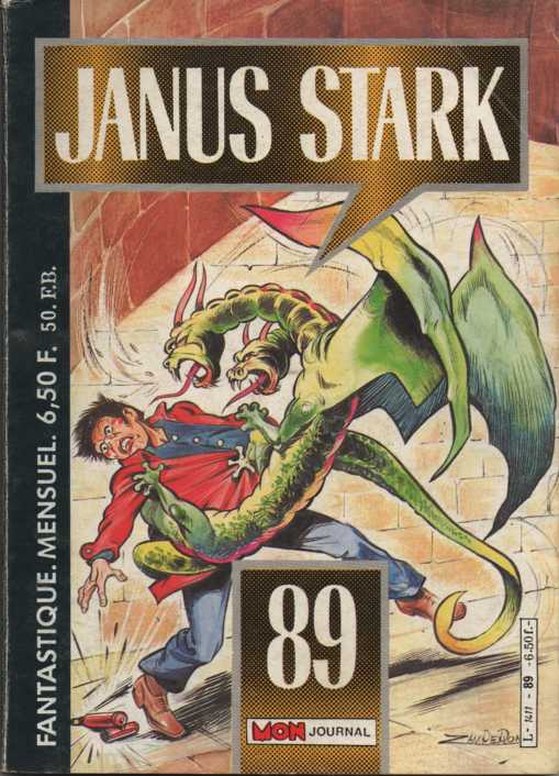 Scan de la Couverture Janus Stark n 89